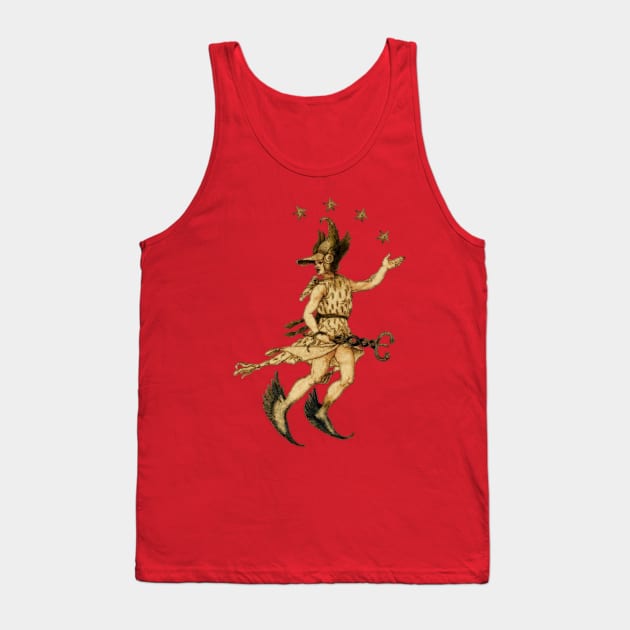 Hermes Tank Top by PaganImageVault